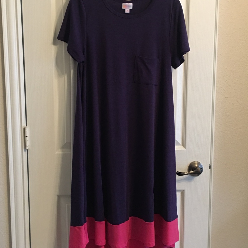LuLaRoe Dipped Carly